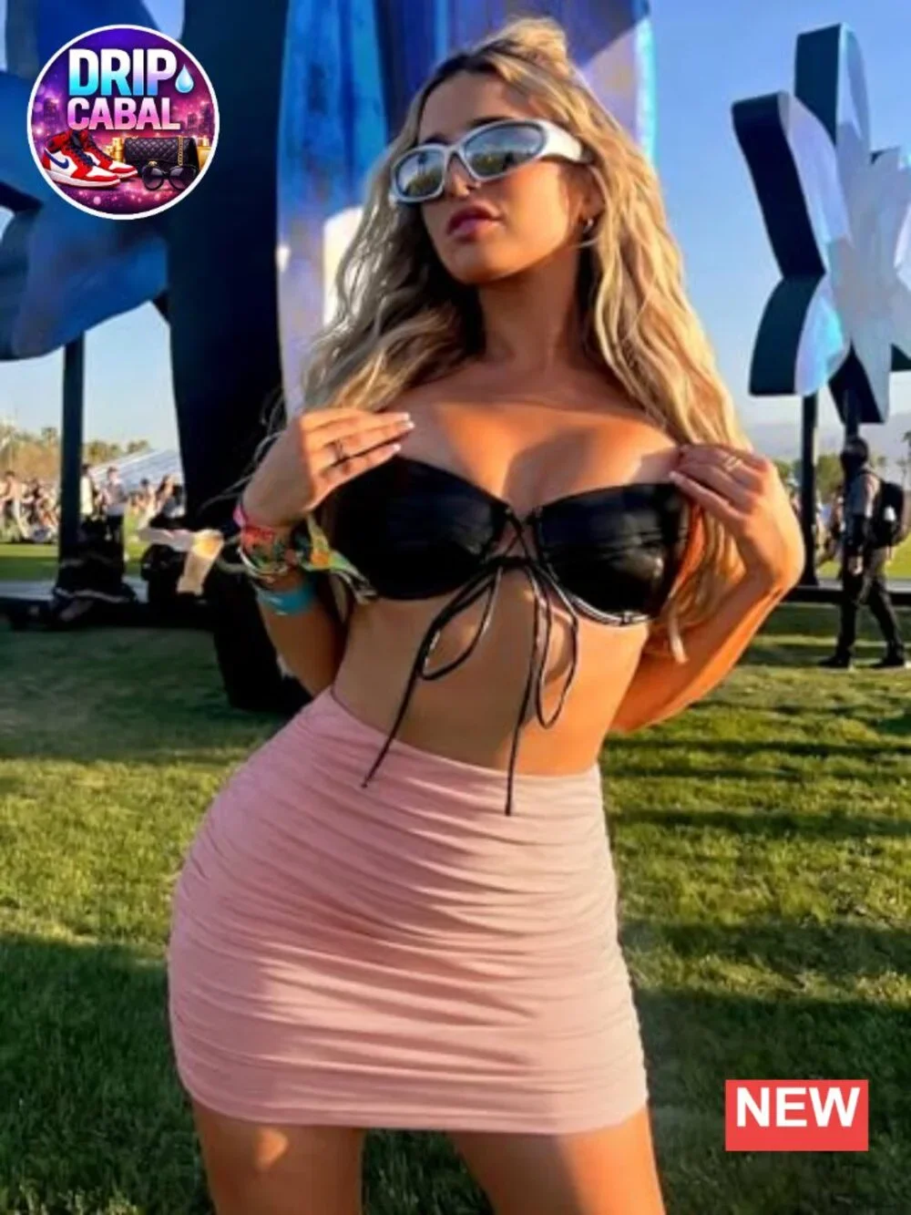 High Waist Bodycon Mini Skirt Ruched Stretchy Slim Fit